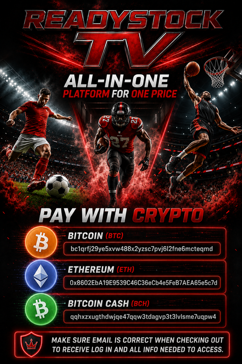READYSTOCK TV – Monthly Membership