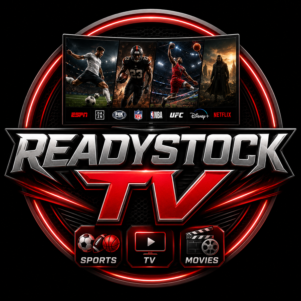 READYSTOCK TV